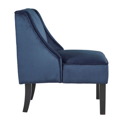 Signature Design By Ashley Janesley Velvet Accent Chair