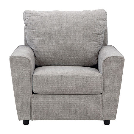 Signature Design By Ashley Stairatt Accent Chair, One Size, Gray