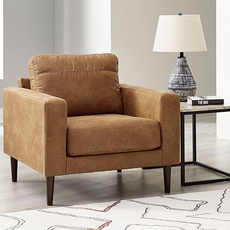 Signature Design By Ashley Telora Accent Chair, One Size, Brown