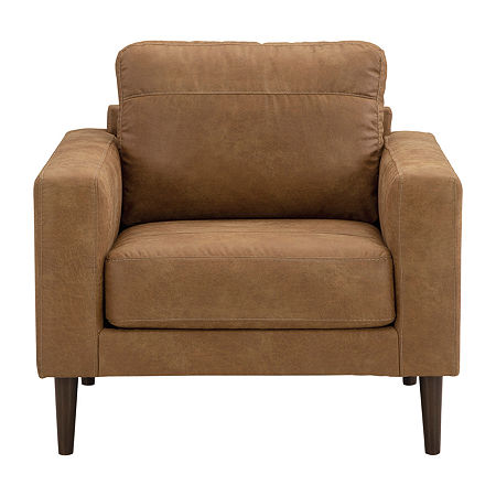 Signature Design By Ashley Telora Accent Chair, One Size, Brown