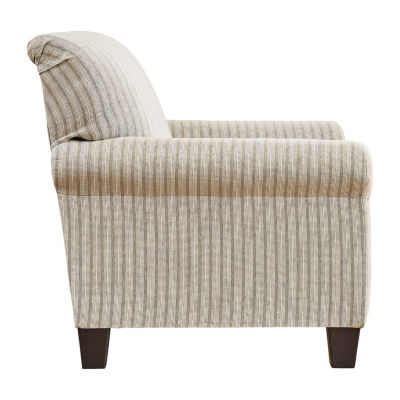 Signature Design By Ashley Valerani Stripe Accent Chair