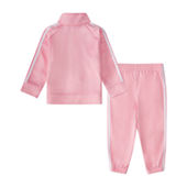 Adidas tracksuit infant girl on sale