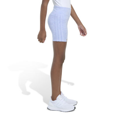 adidas Big Kid Girls 3 1/2" Mid Rise Bike Short