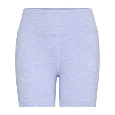 adidas Big Kid Girls 3 1/2" Mid Rise Bike Short