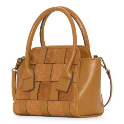 a.n.a Cynthia Woven Mini Satchel