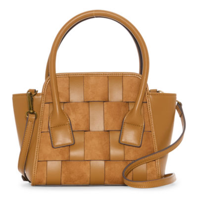 a.n.a Cynthia Woven Mini Satchel