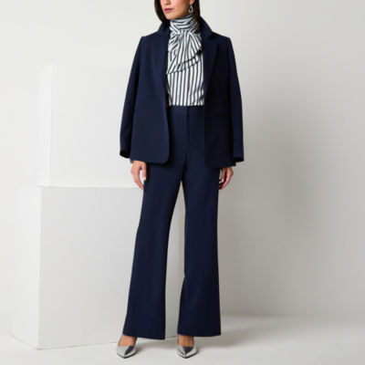 Worthington Womens Adaptive Straight High Rise Trouser