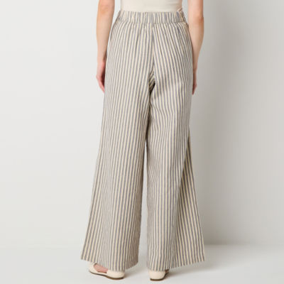 a.n.a Womens Loose Fit Wide Leg Trouser
