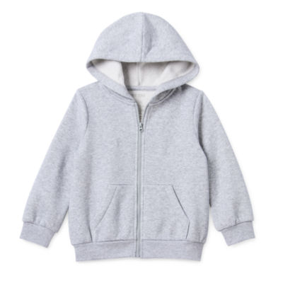 Okie Dokie Toddler Boys Fleece Lightweight Jacket