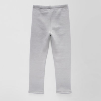 Okie Dokie Toddler & Little Girls Fleece Skinny Full Length Leggings