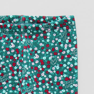 Okie Dokie Toddler & Little Girls Fleece Skinny Full Length Leggings