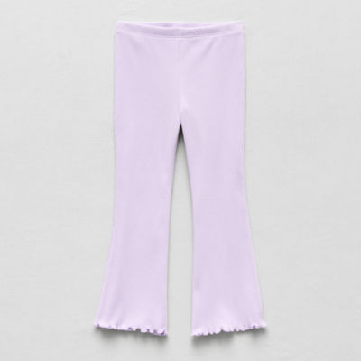 Okie Dokie Toddler & Little Girls Flare Full Length Leggings