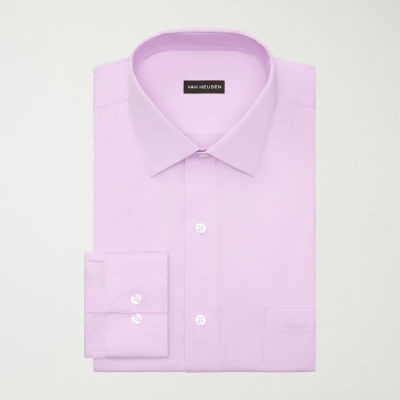 Men's Purple Dress Shirts | JCPenney