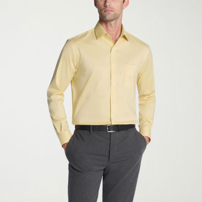 Men's Yellow Van Heusen Dress Shirts & Ties - Men | JCPenney