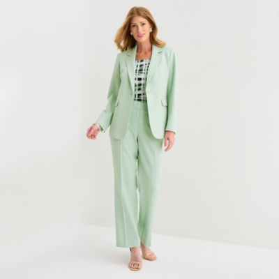 Black Label by Evan-Picone Long Sleeve Suit Jacket or Short Sleeve Blouse or Suit Pant