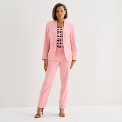 Black Label by Evan-Picone Long Sleeve Suit Jacket or Short Sleeve Blouse or Suit Pant