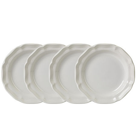 Mikasa French Countryside Set Of 4 Bread And Butter Plates, One Size, White