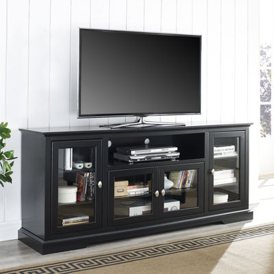 70" Traditional Wood TV Stand