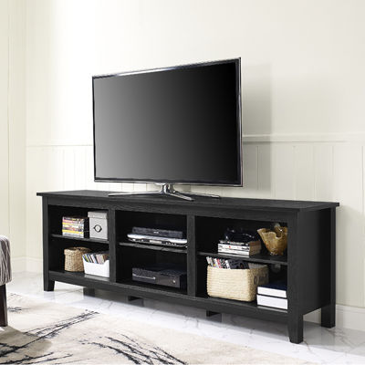 Simple Rustic Wood 70 Inch TV Stand