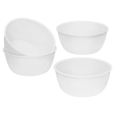 Corelle Boutique 4pc. Shimmering White Serving Bowl, Color White