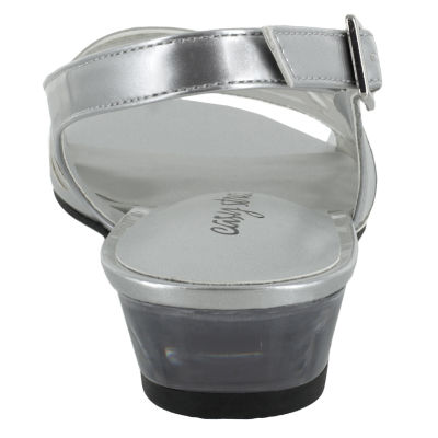 Easy Street Womens Celebrate Wedge Sandals