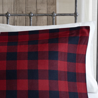 Woolrich Flannel Cotton 3-pc. Duvet Cover Set