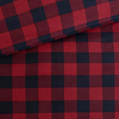 Woolrich Flannel Cotton 3-pc. Duvet Cover Set