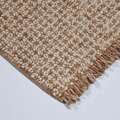 Riviera Home Boucle Rectangular Accent Indoor Rugs