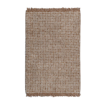 Riviera Home Boucle Rectangular Accent Indoor Rugs