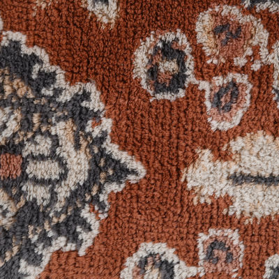 Riviera Home Cashlon Terra Lena Floral Hand Tufted Rectangular Accent Indoor Rugs