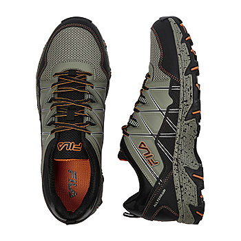 Verfijning gebied Conserveermiddel Fila AT Peake 24 Trail Mens Walking Shoes, Color: Gray Blk Orange - JCPenney