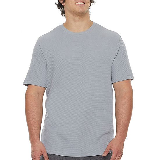 Stylus Big and Tall Mens Crew Neck Short Sleeve T-Shirt - JCPenney