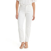 Gloria vanderbilt white outlet jeans