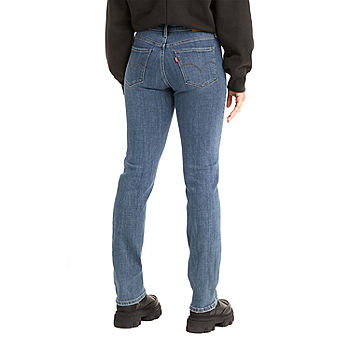 Levi's® Women's Mid Rise 314 Shaping Straight Jean - JCPenney