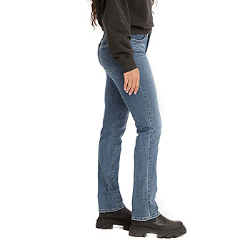 Levi's® Women's Plus Size Mid-rise Classic Straight Jeans - Soft