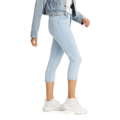 levi's 311 shaping capri jeans