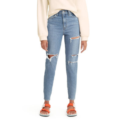 women's colored levi jeans