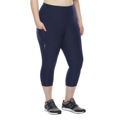 Xersion EverContour Mid Rise Plus Workout Capris