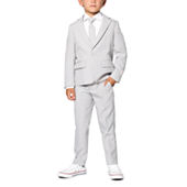 Van Heusen Little & Big Boys 4-pc. Suit Set, Color: Pecan Pie