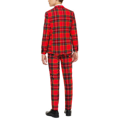 Opposuits Big Boys 3-pc. Suit Set, Color: Red - JCPenney