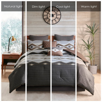 Woolrich Bitter Creek 8-pc Oversized Comforter Set