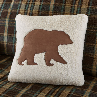 Woolrich Hadley Plaid Oversized Cozy Spun Comforter Set