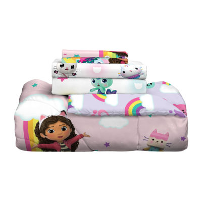 Dream It Up 5-pc. Gabby's Dollhouse Complete Bedding Set with Sheets