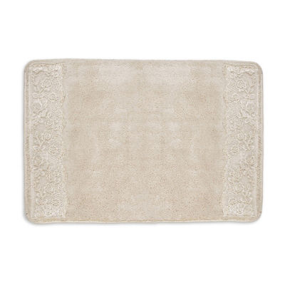 Popular Bath Rose Vine Bath Rug