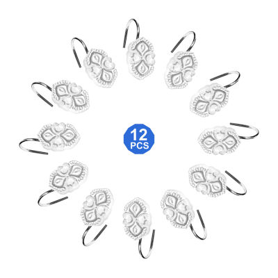 Popular Bath Monaco Shower Curtain Hooks