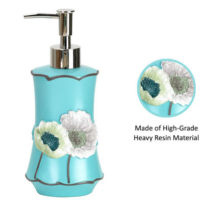 Popular Bath Poppy Fields Soap Dispenser
