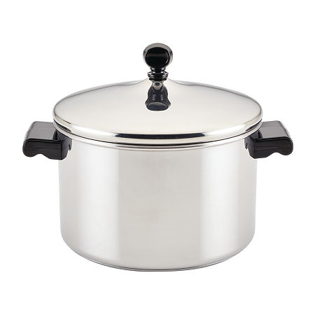 Farberware Classic Series 4-qt. Saucepot With Lid, One Size, Stainless Steel