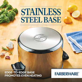 Farberware Classic 6-Quart Covered Stockpot Stainless Steel