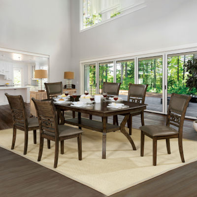 Burr Dining And Kitchen Collection 7-pc. Rectangular Dining Set