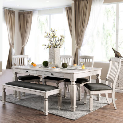 Bancrofte Dining And Kitchen Collection -pc. Rectangular Dining Set